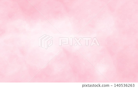 Watercolor-style pink texture background material Watercolor-style pink texture background material 140536263