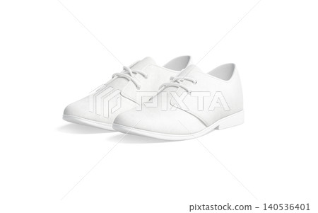 Blank white casual shoes mockup png, transparent background, 3d rendering. Empty formal footgear for classic male outfit mock up cut out. Clear season moccasin or loafers with bootlace template. Blank white casual shoes mockup png, transparent background, 3d rendering. Empty formal footgear for classic male outfit mock up cut out. Clear season moccasin or loafers with bootlace template. 140536401