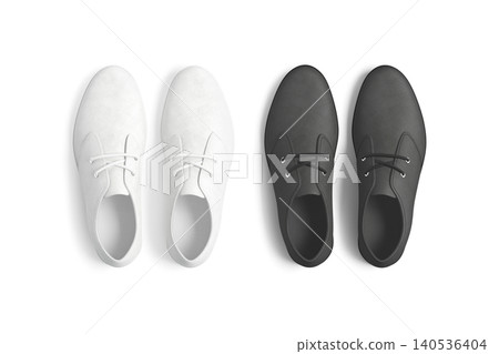 Blank black and white casual shoes mockup png, transparent background, 3d rendering. Empty male oxford or dress shoe for wedding mock up cut out. Clear nubuck foot-gear pair for walk outfit template. Blank black and white casual shoes mockup png, transparent background, 3d rendering. Empty male oxford or dress shoe for wedding mock up cut out. Clear nubuck foot-gear pair for walk outfit template. 140536404