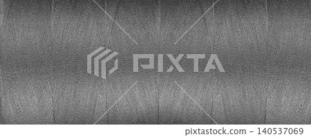 texture of thread for a sewing machine gray colors on a white background texture of thread for a sewing machine gray colors on a white background 140537069