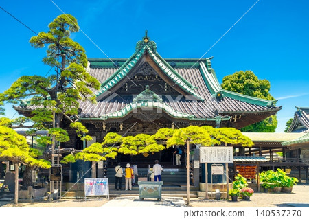 Tokyo sightseeing - Shibamata Taishakuten Temple Tokyo sightseeing - Shibamata Taishakuten Temple 140537270
