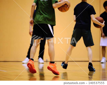 Basketball game Basketball game 140537555