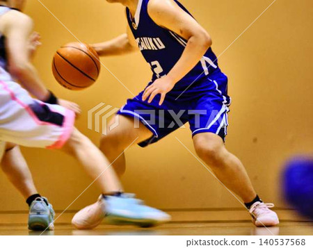 Basketball game Basketball game 140537568
