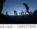 Marathon Runners Unrecognizble Athletes Speed Blurs Marathon Runners Unrecognizble Athletes Speed Blurs 140537830
