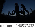 Marathon Runners Unrecognizble Athletes Speed Blurs Marathon Runners Unrecognizble Athletes Speed Blurs 140537832