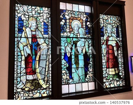 Stained glass Stained glass 140537976