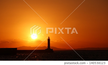 Beautiful sunset Beautiful sunset 140538123