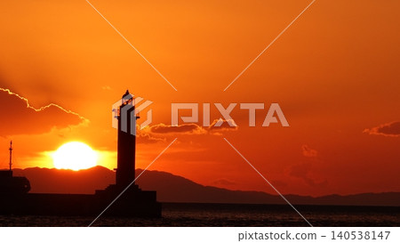 美麗的夕陽 美麗的夕陽 140538147