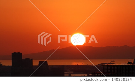 美麗的夕陽 140538184