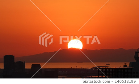 Beautiful sunset Beautiful sunset 140538199