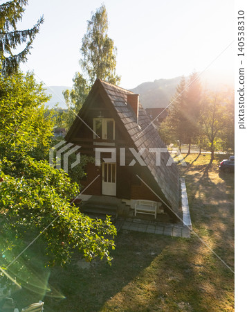 Countryside cottage in the mountains Countryside cottage in the mountains 140538310