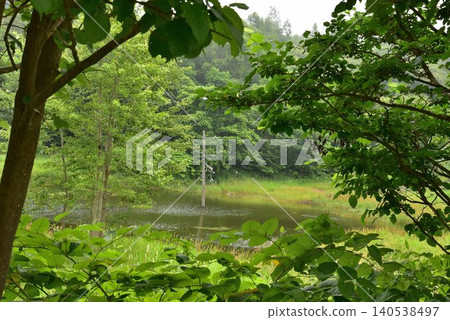 洞爺湖有須地質公園火山遺跡 140538497