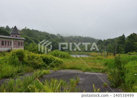 洞爺湖有須地質公園火山遺跡 140538499