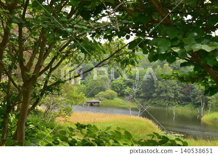 洞爺湖有須地質公園火山遺跡 140538651
