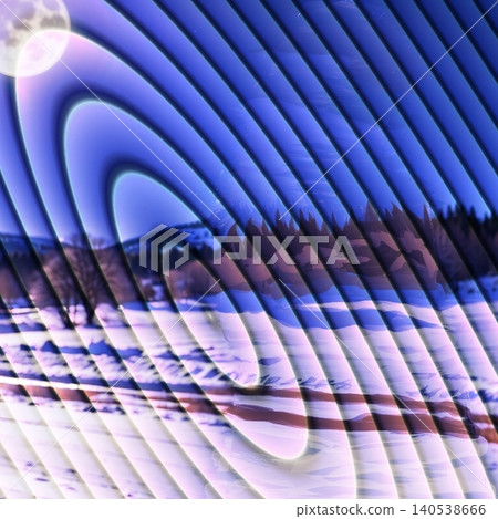Abstract blue rays Abstract blue rays 140538666