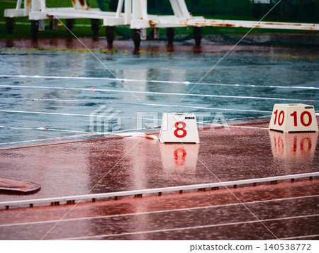 Athletics stadium Athletics stadium 140538772