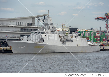 Royal Netherlands Navy De Zeven Provischen-class frigate F804 De Ruyter Royal Netherlands Navy De Zeven Provischen-class frigate F804 De Ruyter 140539129