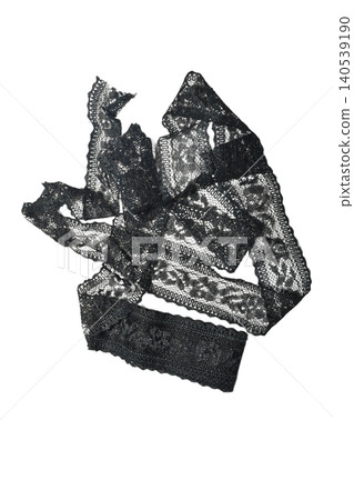 Black elastic lace Black elastic lace 140539190