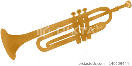 yellow brass instrument yellow brass instrument 140539444