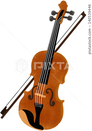 dark orange classical violin 140539446