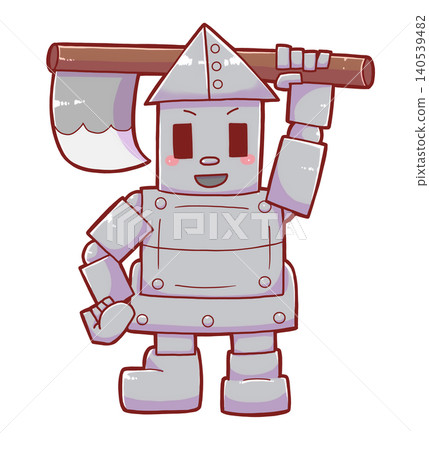 The Tin Woodman The Tin Woodman 140539482