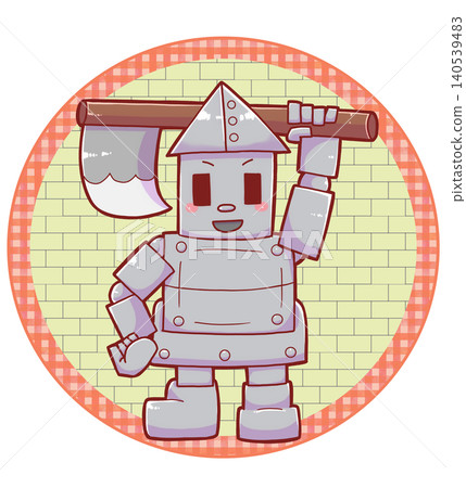 Tin Woodman (with background) Tin Woodman (with background) 140539483