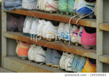 Club activity shoe cupboard Club activity shoe cupboard 140540081