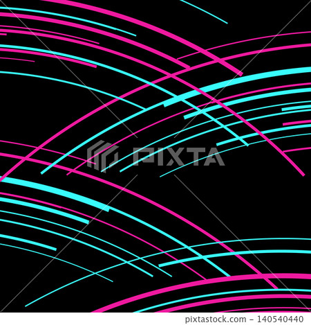Cyberpunk line abstract background, square Cyberpunk line abstract background, square 140540440
