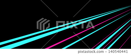 Cyberpunk line abstract banner background Cyberpunk line abstract banner background 140540441