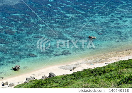 The beautiful seascape of Miyakojima The beautiful seascape of Miyakojima 140540518