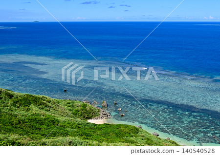 宮古島美麗的海景 宮古島美麗的海景 140540528