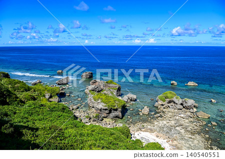 宮古島美麗的海景 宮古島美麗的海景 140540551