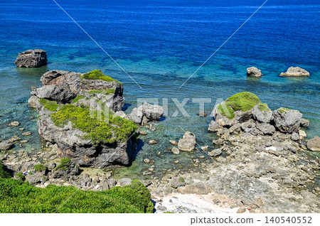 宮古島美麗的海景 140540552