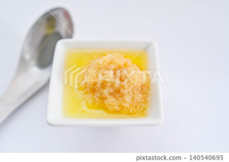 Ginger and green onion flavored oil, ginger and green onion sauce 140540695