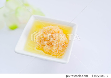 Ginger and green onion flavored oil, ginger and green onion sauce Ginger and green onion flavored oil, ginger and green onion sauce 140540697
