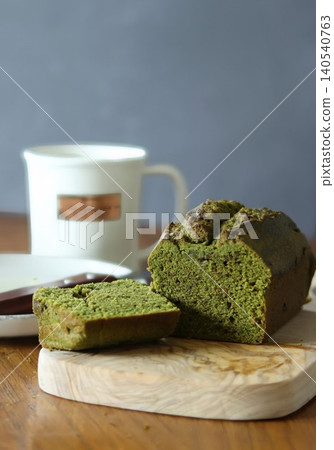 抹茶磅蛋糕 抹茶磅蛋糕 140540763