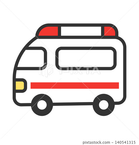 救護車圖標 救護車圖標 140541315