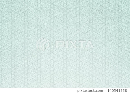Background image 12: A delicate, shimmering pattern in a pale bamboo green overlaid with a light blue-green basket weave pattern. Background image 12: A delicate, shimmering pattern in a pale bamboo green overlaid with a light blue-green basket weave pattern. 140541358