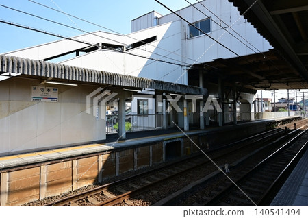 Teramoto Station (Meitetsu Tokoname Line platform) Teramoto Station (Meitetsu Tokoname Line platform) 140541494