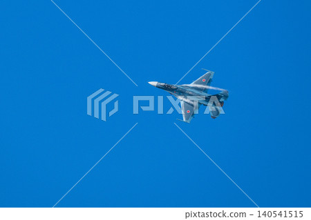 The majestic sight of the F-2 fighter jet. The majestic sight of the F-2 fighter jet. 140541515