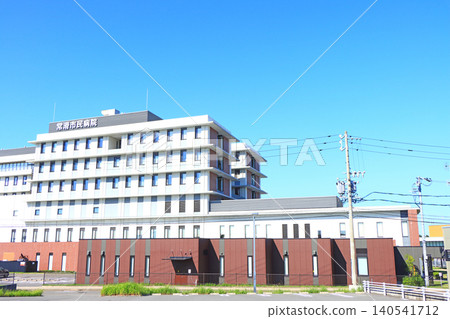 愛知縣常滑市常滑市立醫院風景 140541712