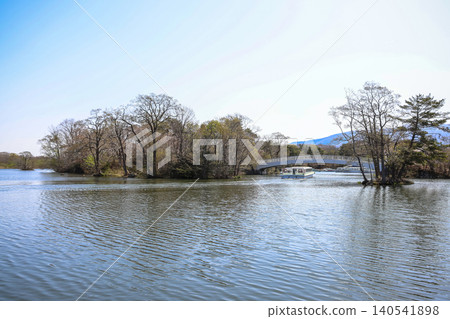 April 26 2026 Onuma Koen Lakeside Forest Spring Calm 140541898