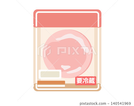 Packaged roast ham (illustration) Packaged roast ham (illustration) 140541969