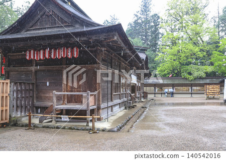 April 29 2026 Osaki Hachiman Shrine ornate main hall facade 140542016