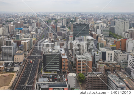 April 29 2026 Sendai skyline with railway tracks and buildings April 29 2026 Sendai skyline with railway tracks and buildings 140542040