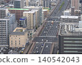 April 29 2026 Sendai skyline with railway tracks and buildings 140542043