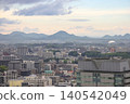 April 29 2026 Sendai skyline with railway tracks and buildings 140542049
