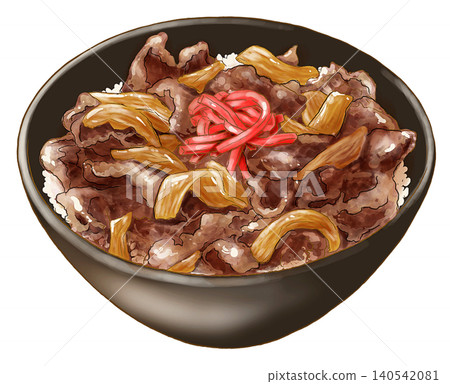 beef bowl beef bowl 140542081
