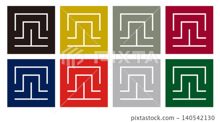 Family crest - Square character - Eye (め) | Insight and Foresight Family crest - Square character - Eye (め) | Insight and Foresight 140542130