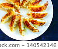 Quick and easy gyoza Quick and easy gyoza 140542146